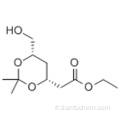 ETHYL (3R, 5S) -6-HYDROXY-3,5-O-ISO-PROPYLIDENE-3,5-DIHYDROXYHEXANOATE CAS 140235-40-1